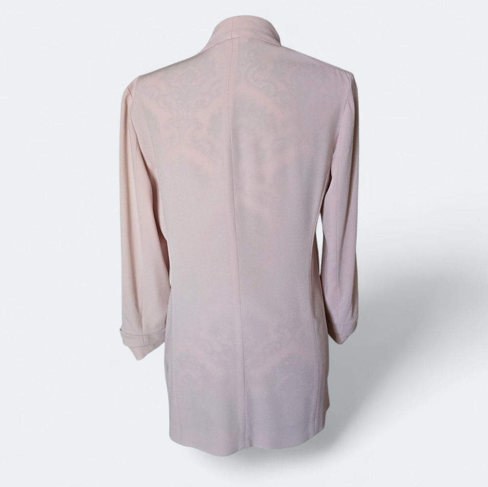 Aritzia Babaton Power Hip Blazer Peach size 8 - Picture 2 of 12